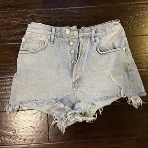 Agolde Jean shorts
